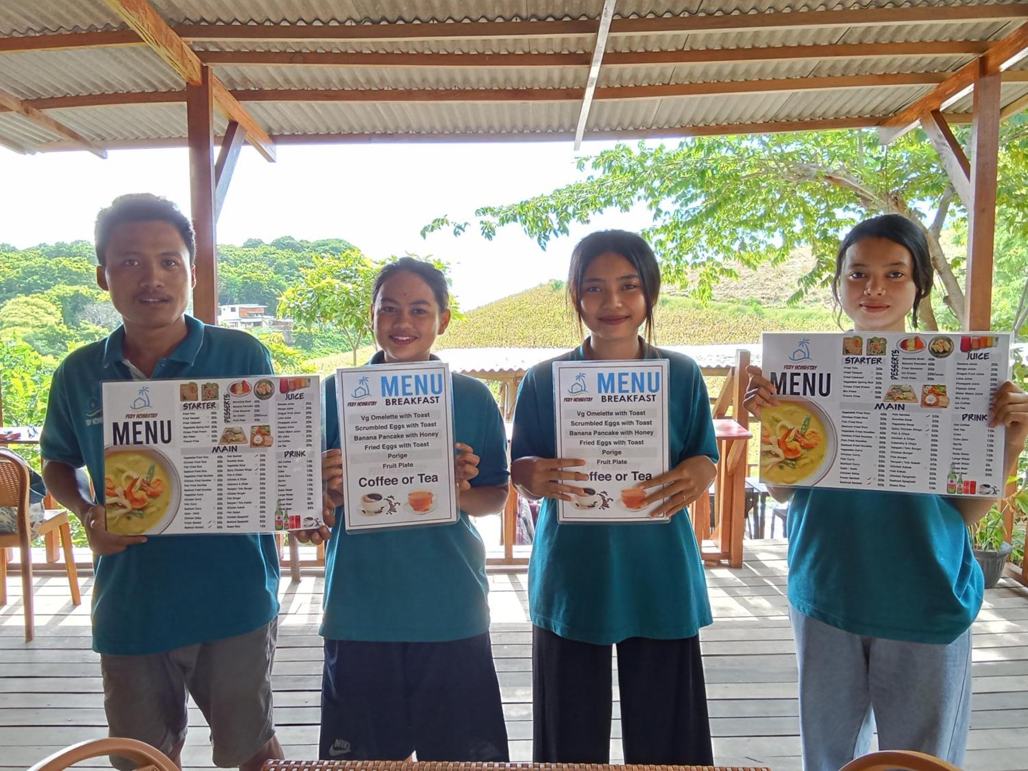 Feby'S Homestay Ekas Rom bilde